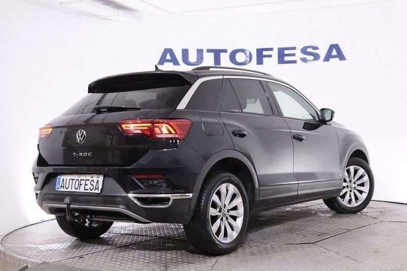 Usado VW T-Roc Advance 110 CV (80 kW) 2021 Negro SUV