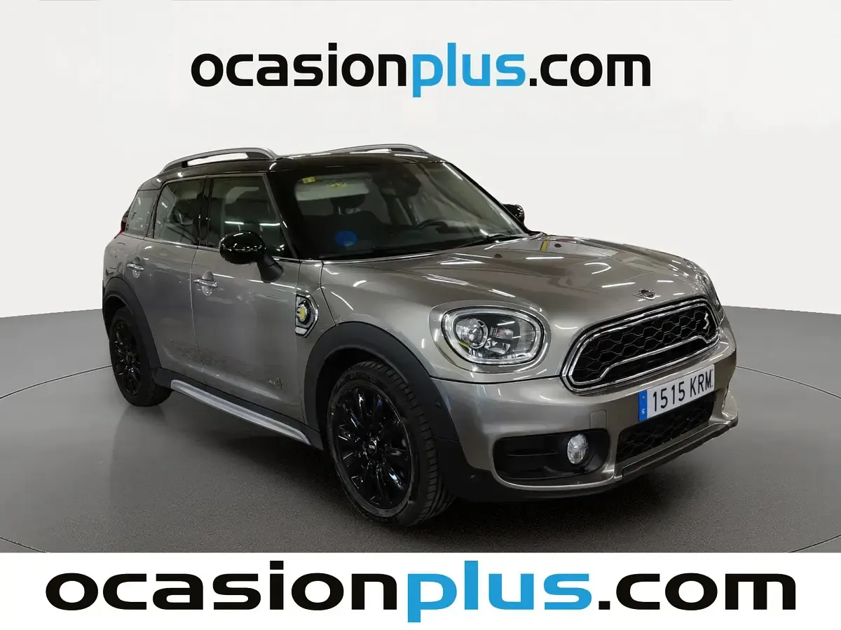 Usado Mini Cooper S Countryman 224 CV (164 kW) 2018 Gris plata SUV