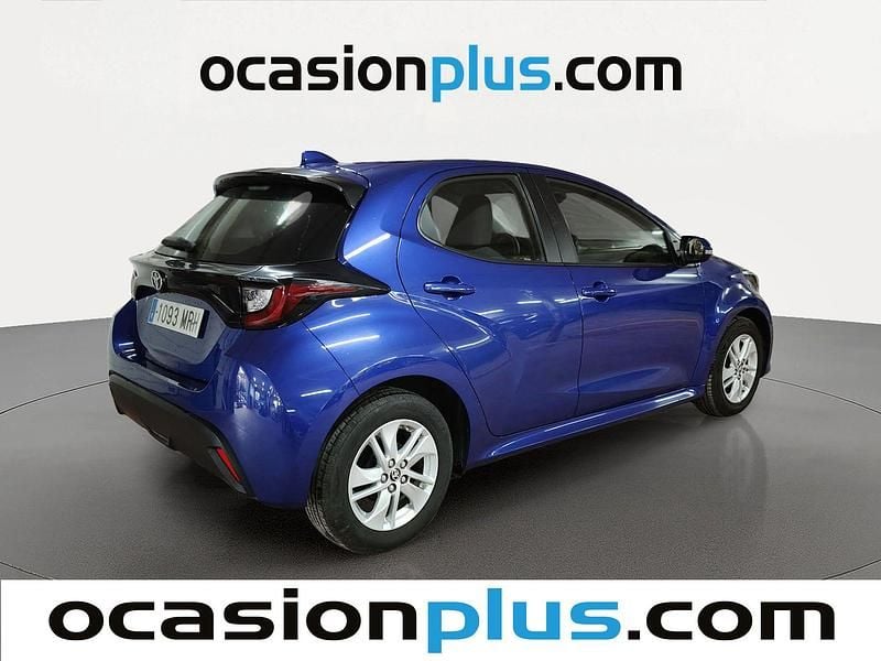 Usado Toyota Yaris Edition 125 CV (91 kW) 2024 Azul Utilitario
