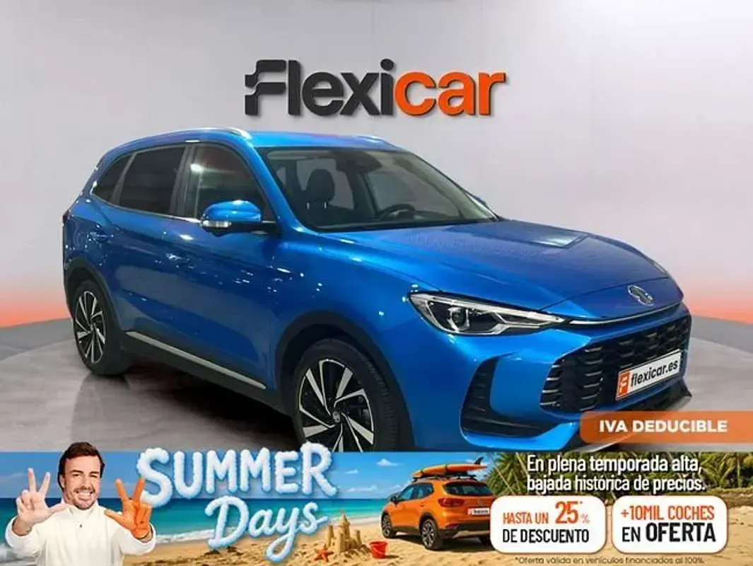 Usado MG ZS Luxury 197 CV (144 kW) 2025 SUV