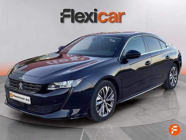 Usado Peugeot 508 Allure 225 CV (165 kW) 2021 Azul