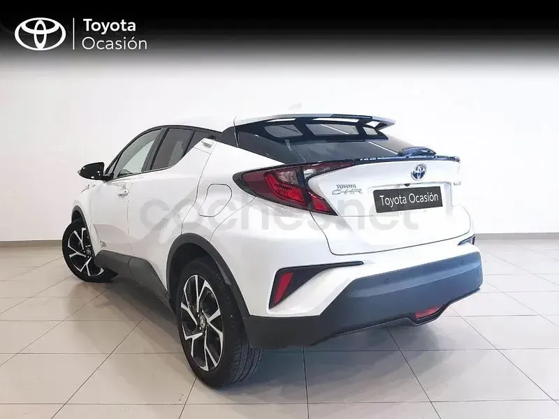 Usado Toyota C-HR Advance 122 CV (89 kW) 2022 Blanco SUV