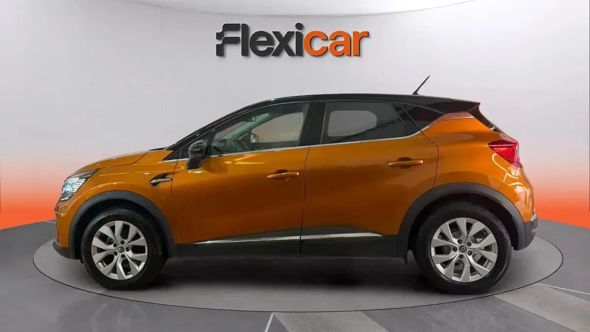 Usado Renault Captur Zen 101 CV (74 kW) 2020 Naranja SUV