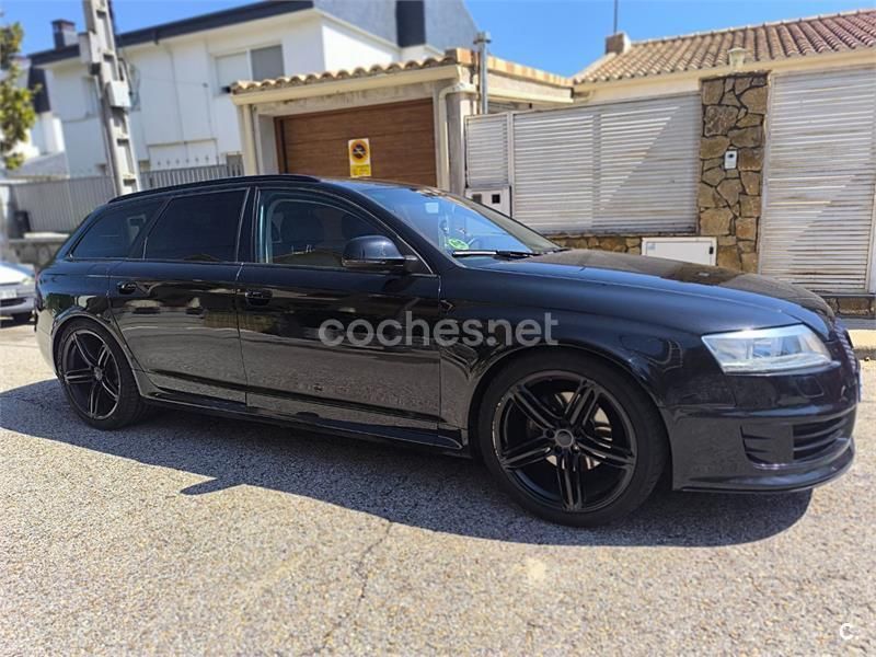 Etiqueta b (amarilla) Usado 2007 Audi A6 S-Line Familiar | 13.800 € - Imagen 1/4