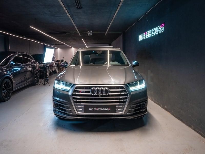 Usado Audi SQ7 Ambiente 435 HP (319 kW) 2018 Cinzento SUV