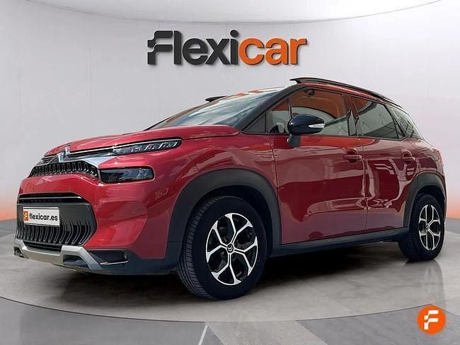 Usado Citroën C3 Aircross Shine 110 CV (80 kW) 2022 Rojo SUV