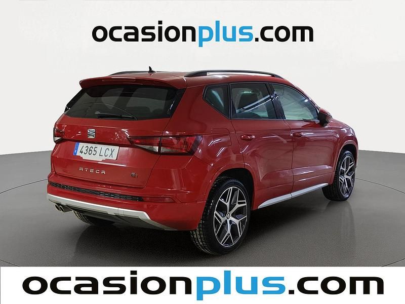 Usado Seat Ateca FR 150 CV (110 kW) 2019 Rojo SUV