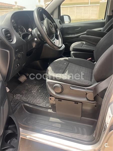 Gris / plata Usado 2017 Mercedes Vito Marco Polo Monovolumen | 16.890 € (Precio justo) - Imagen 1/3