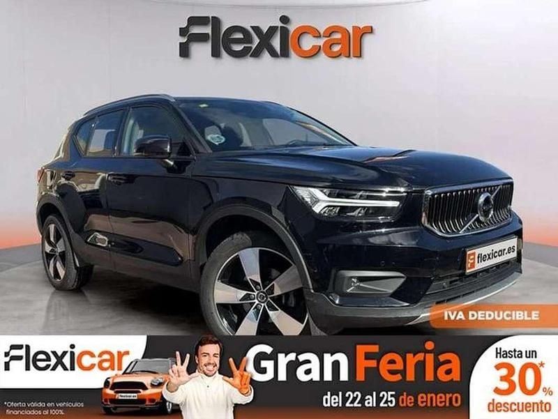 Negro Usado 2020 Volvo XC40 Momentum SUV | 19.990 € (Buen precio) - Imagen 1/4