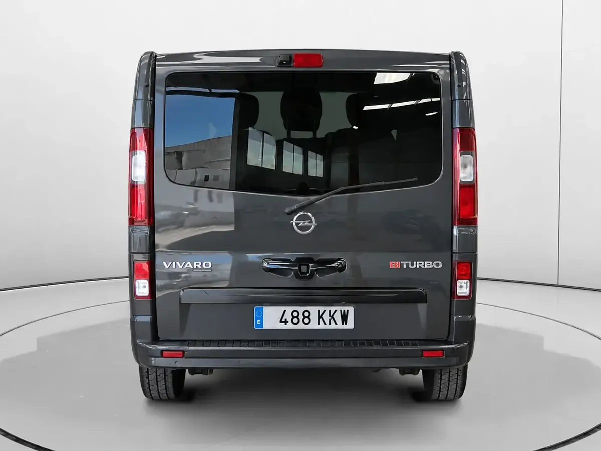 Usado Opel Vivaro 145 CV (106 kW) 2018 Monovolumen