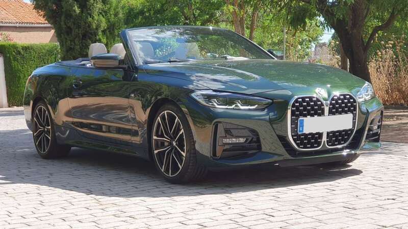 Verde Usado 2023 BMW 430 Cabriolet Comfort Edition Descapotable | 54.850 € (Precio justo) - Imagen 1/4