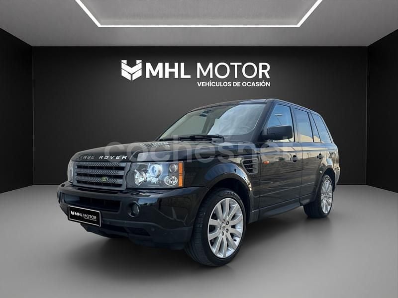Usado Land Rover Range Rover Sport HSE 190 CV (139 kW) 2009 Negro SUV