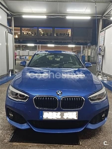 Usado BMW 116 116 HP (85 kW) 2017 Azul Citadino