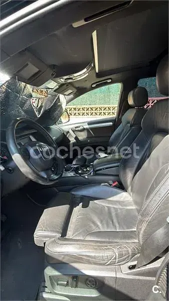 Usado Audi Q7 S-Line 240 CV (176 kW) 2008 Negro SUV