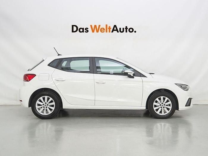 Usado Seat Ibiza Style 110 CV (80 kW) 2023 Blanco Utilitario