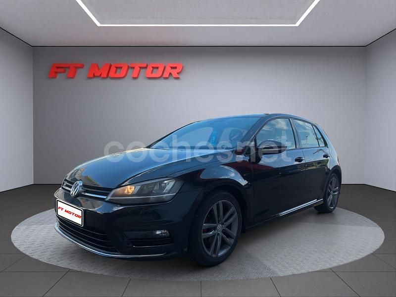 Usado VW Golf VII Sportline 105 CV (77 kW) 2014 Negro Berlina