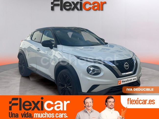 Gris / plata Usado 2021 Nissan Juke Acenta SUV | 17.990 € (Un poco caro) - Imagen 1/4