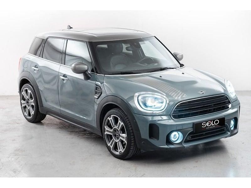 Usado Mini Cooper Countryman 136 CV (100 kW) 2023 Verde SUV