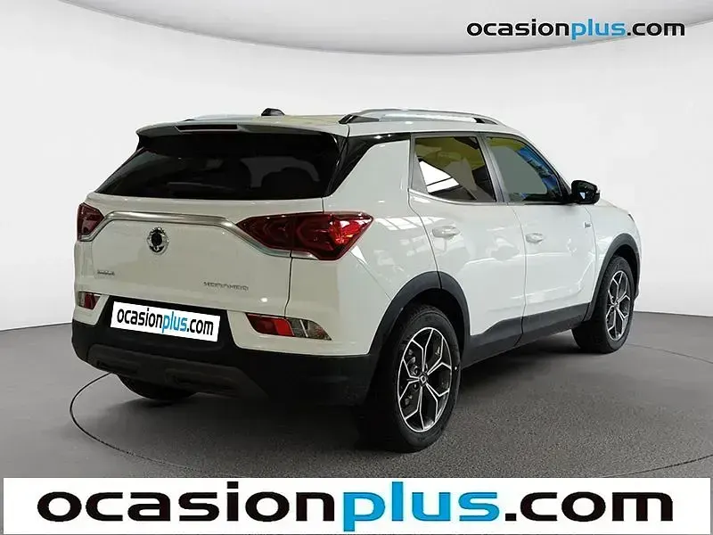 Usado SsangYong Korando 163 CV (119 kW) 2025 Blanco SUV