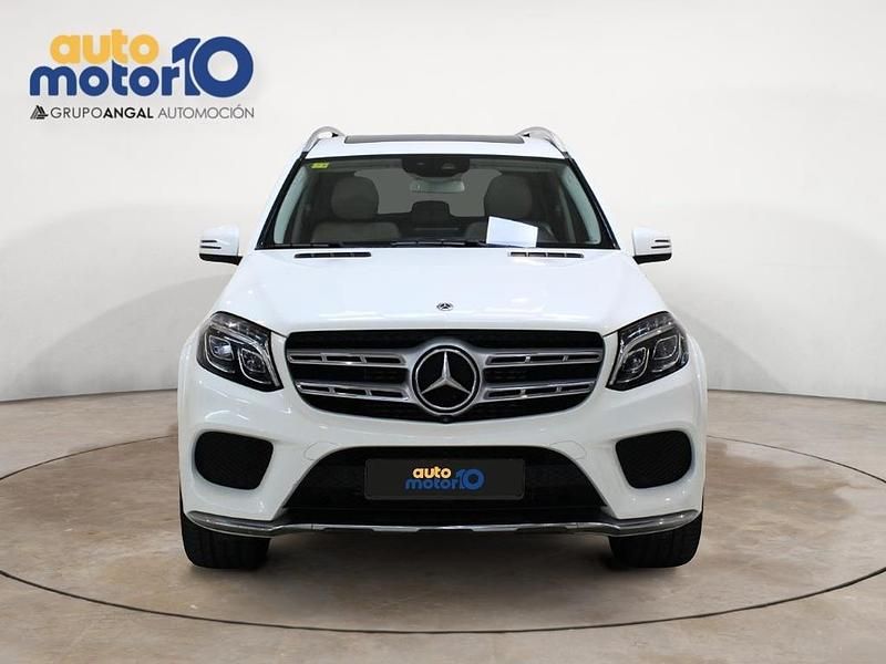 Usado Mercedes GLS350 258 CV (189 kW) 2017 Designo blanco diamante bright SUV