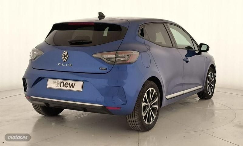 Usado Renault Clio V Techno 145 CV (106 kW) 2025 Azul Berlina
