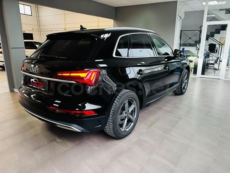 Usado Audi Q5 299 CV (219 kW) 2021 Negro SUV