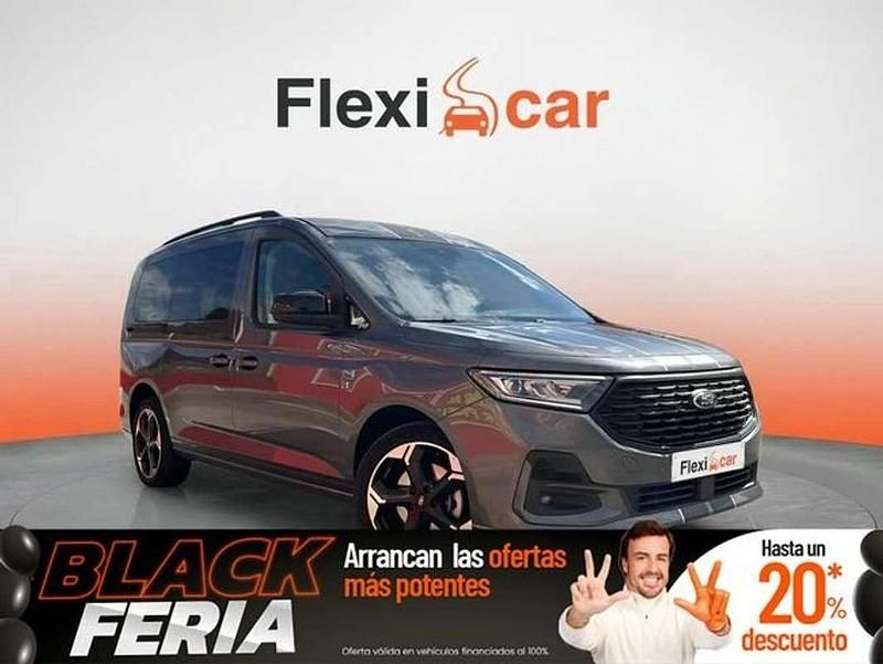 Gris Usado 2023 Ford Tourneo Connect Sport Monovolumen | 26.790 € (Un poco caro) - Imagen 1/4