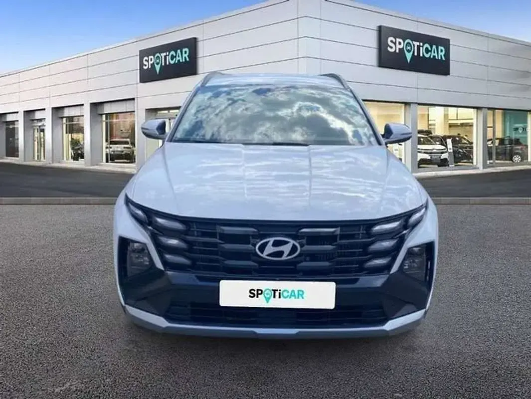 Usado Hyundai Tucson 160 CV (117 kW) 2025 Blanco SUV