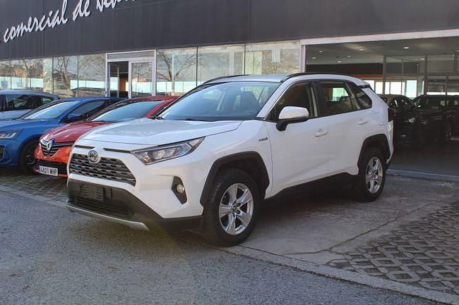 Usado Toyota RAV4 Hybrid Business Edition 219 CV (161 kW) 2020 Blanco SUV