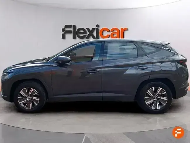 Usado Hyundai Tucson 150 CV (110 kW) 2023 Gris SUV