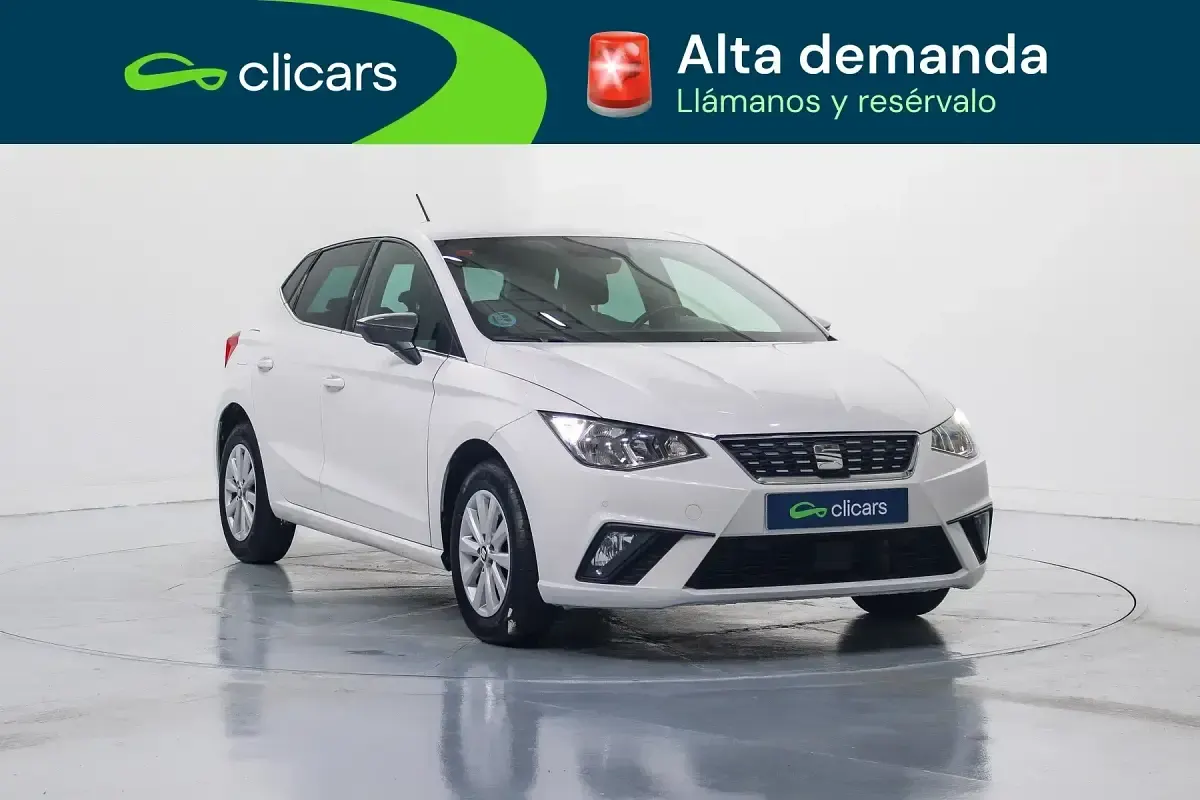 Usado Seat Ibiza XCELLENCE 110 HP (80 kW) 2021 Branco Citadino
