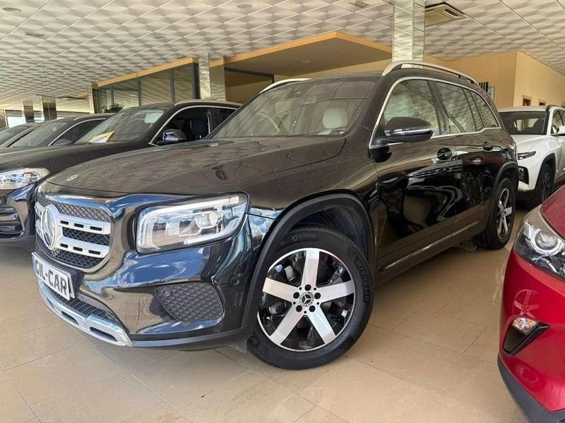 Usado Mercedes GLB200 150 CV (110 kW) 2022 Negro SUV