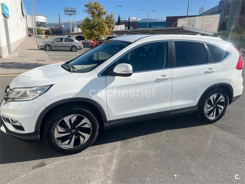 Usado Honda CR-V Elegance 155 CV (114 kW) 2016 Blanco SUV
