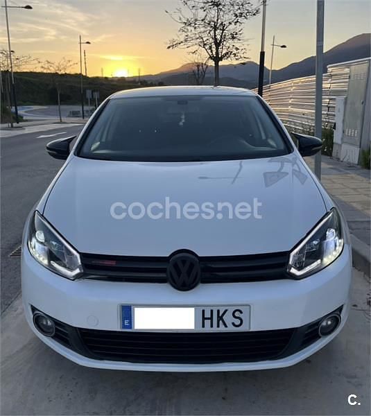 Brugt VW Golf VII Advance 105 HK (77 kW) 2012 Hvid Sedan