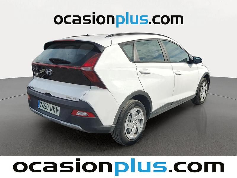 Usado Hyundai Bayon 84 CV (61 kW) 2023 Blanco SUV