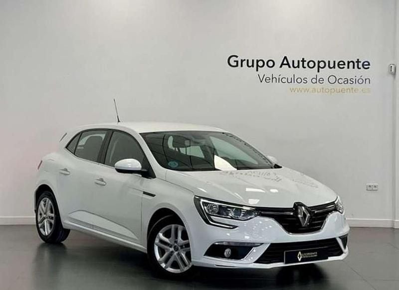 Blanco Usado 2020 Renault Mégane IV Business Utilitario | 11.990 € (Precio justo) - Imagen 1/4
