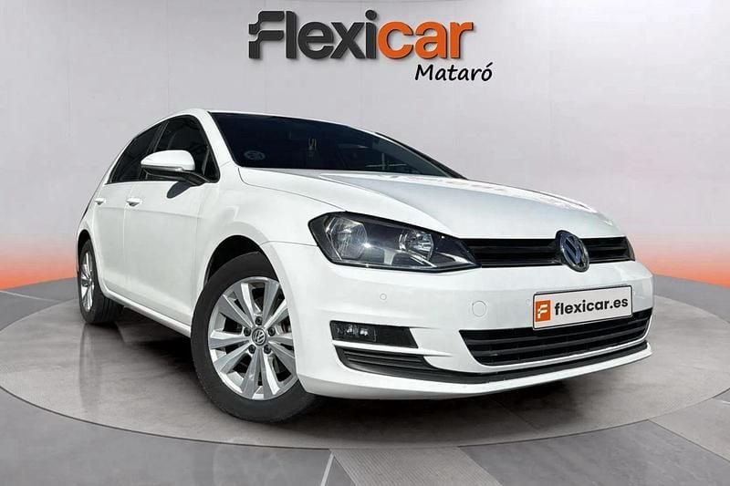 Blanco Usado 2016 VW Golf Advance Berlina | 10.790 € (Super precio) - Imagen 1/4