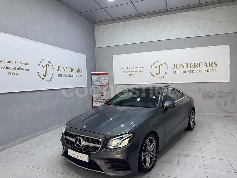 Gris / plata Usado 2017 Mercedes E220 Coupe | 32.500 € (Precio justo) - Imagen 1/4