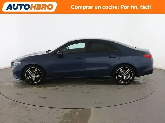 Occasion Mercedes CLA200 Progressive 163 PK (119 kW) 2023 Blauw Sedan