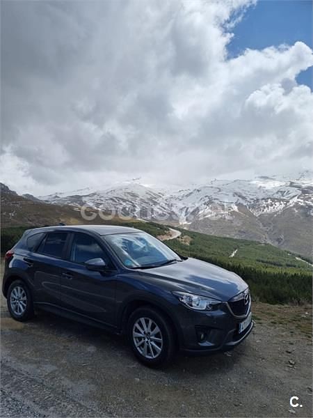 Gris / plata Usado 2014 Mazda CX-5 Style SUV | 9000 € (Buen precio) - Imagen 1/4