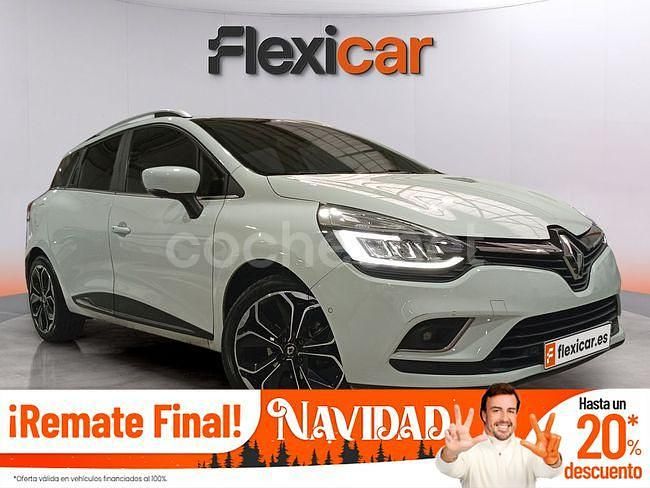 Blanco Usado 2019 Renault Clio GrandTour Zen Familiar | 10.990 € (Precio justo) - Imagen 1/4
