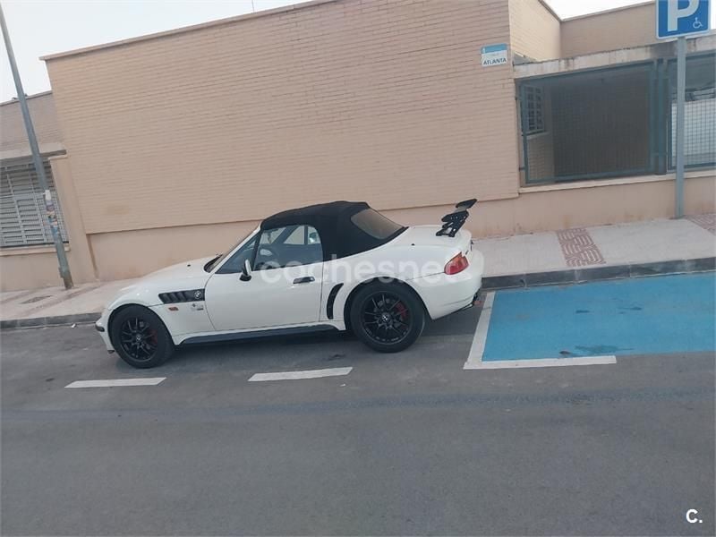 Blanco Usado 2000 BMW Z3 Descapotable | 6300 € - Imagen 1/4