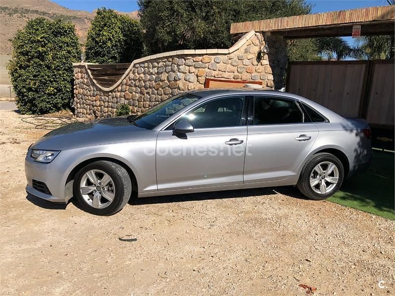 Gris / plata Usado 2018 Audi A4 Berlina | 14.000 € (Precio justo) - Imagen 1/4