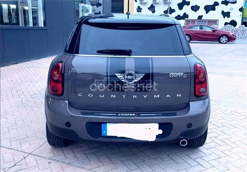 Usado Mini Cooper D Countryman 112 CV (82 kW) 2014 Marrón SUV