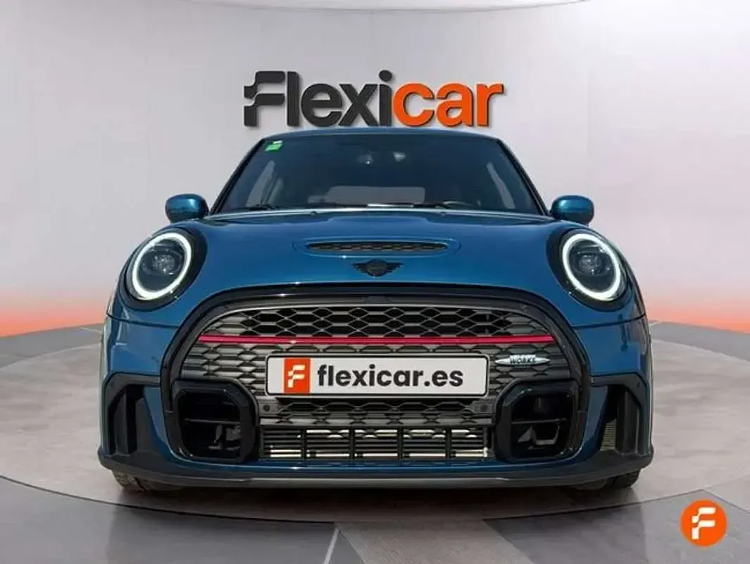 Usado Mini John Cooper Works Cabriolet 231 CV (169 kW) 2022 Azul Descapotable