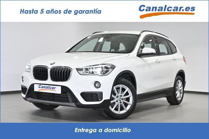 Usado BMW X1 150 CV (110 kW) 2019 Blanco SUV
