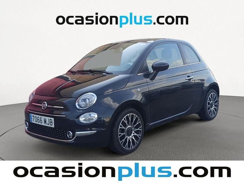 Negro Usado 2023 Fiat 500 Dolcevita Utilitario | 10.546 € (Buen precio) - Imagen 1/4