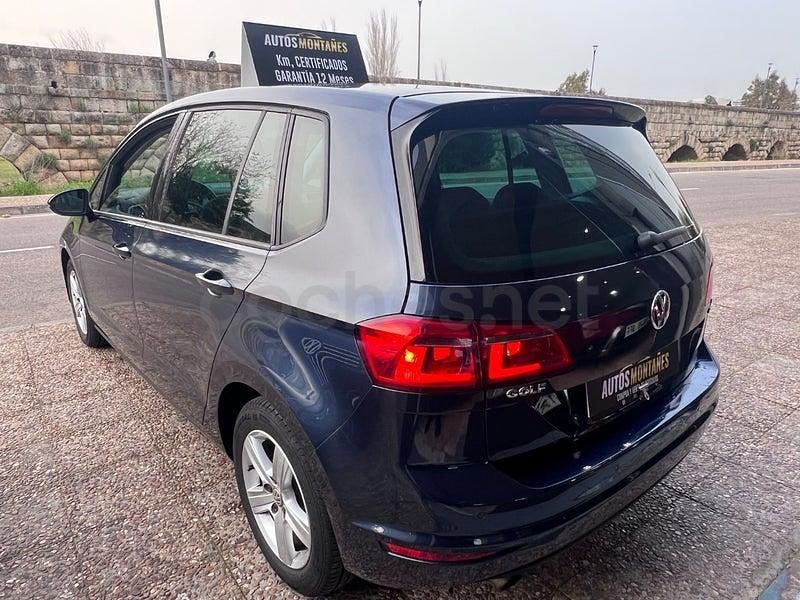 Usado VW Golf Sportsvan Advance 110 CV (80 kW) 2015 Azul Monovolumen