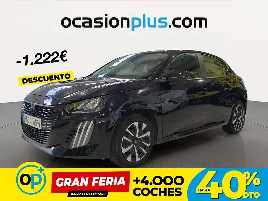Usado Peugeot 208 Active 102 CV (75 kW) 2024 Utilitario