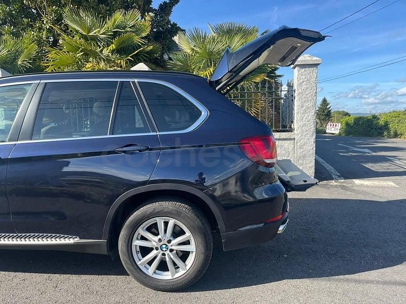 Usado BMW X5 Comfort Edition 258 CV (189 kW) 2014 Azul SUV